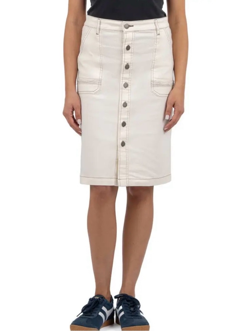 KUT FROM THE KLOTH
Isla Denim Skirt Size 12